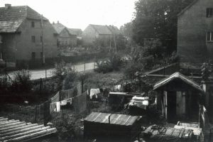 Wieś Czechy lata 70-te