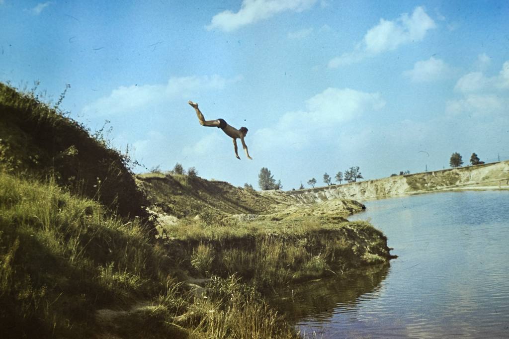 112. Fotografie – Żwirownia w Jaworzynie Śląskiej w latach osiemdziesiątych