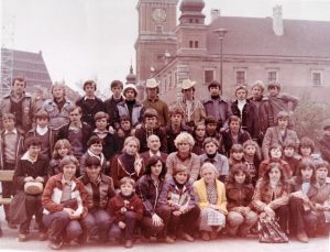 Uczniowie Szkoła Podstawowa w Jaworzynie Śląskiej 1980