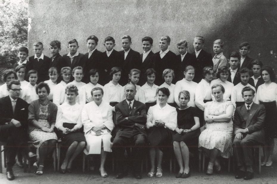 Szkoła Podstawowa Jaworzyna Śląska 1961
