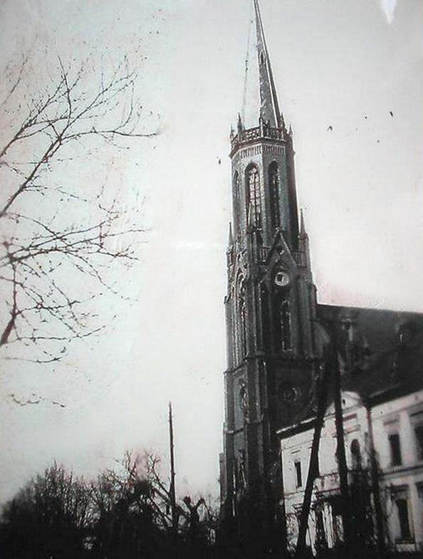 240. Fotografia – Kościół ewangelicki w Piotrowicach Świdnickich