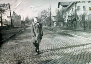 ulica wolności w Jaworzynie Śląskiej lata 60. xx wieku