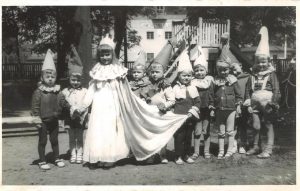 Dzieci, Przedszkole PKP w Jaworzynie Śląskiej 1965