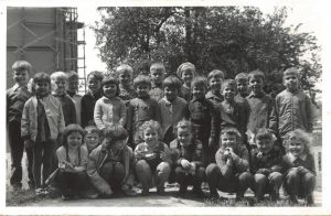 Dzieci z przedszkola PKP w Jaworzynie Śląskiej 1975