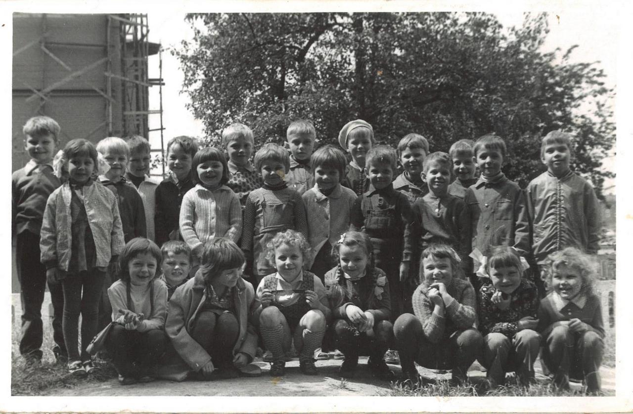 378. Fotografia – Dzieci z Przedszkola PKP w Jaworzynie Śląskiej, 1975