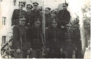 straż pożarna Nowice 1948 r.