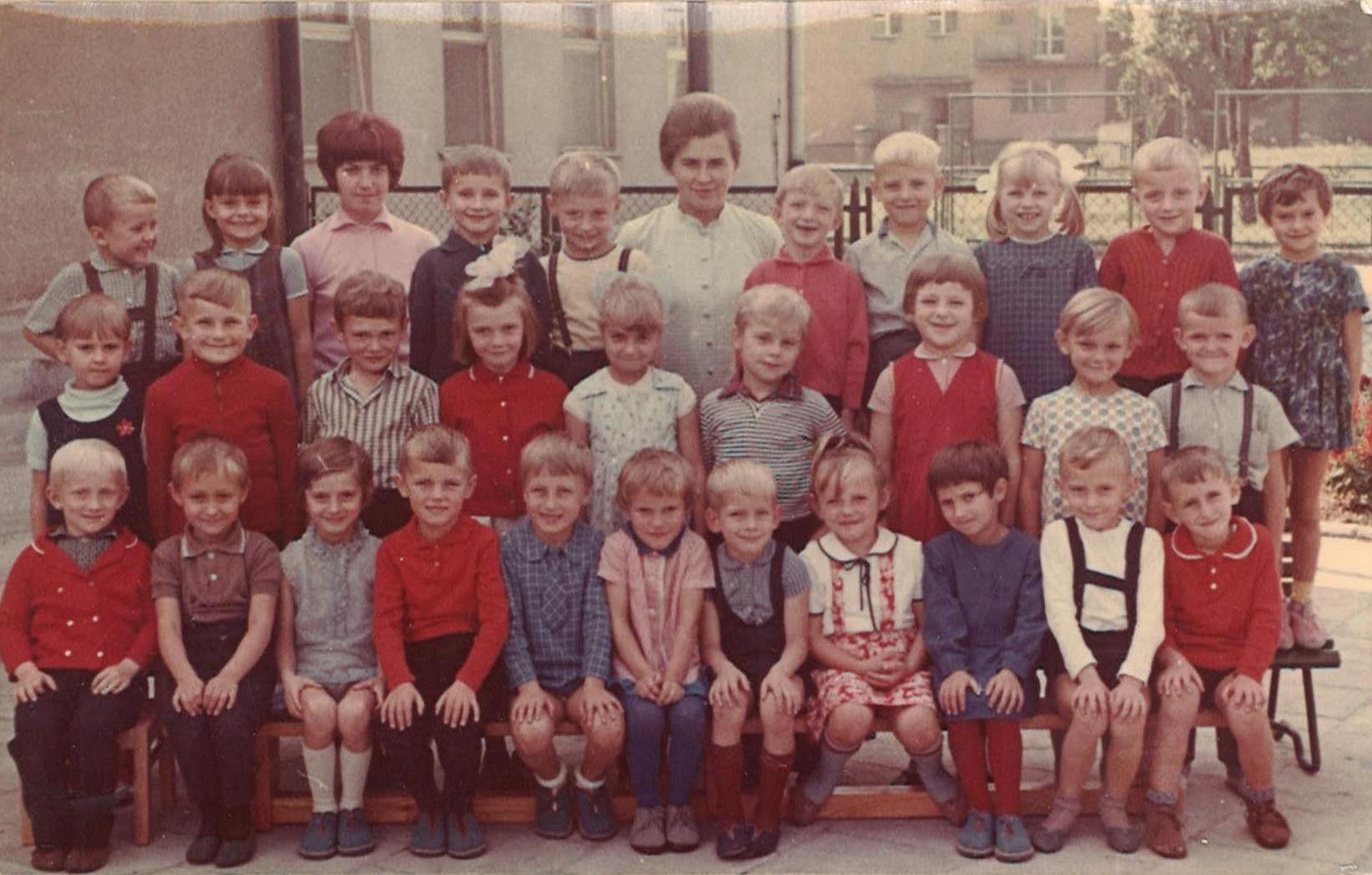 395. Fotografie – Rozpoczęcie roku w Przedszkolu ZPS Karolina, 1969