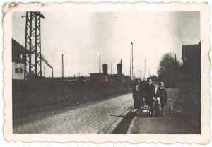 Ulica 1 maja w Jaworzynie Śląskiej, 1959 r.